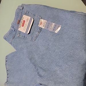 Rustler. Wrangler. Heavy weight denham relaxed fit jeans. NWT 44x32